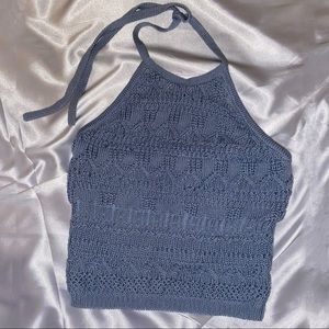 Knitted Crop Top